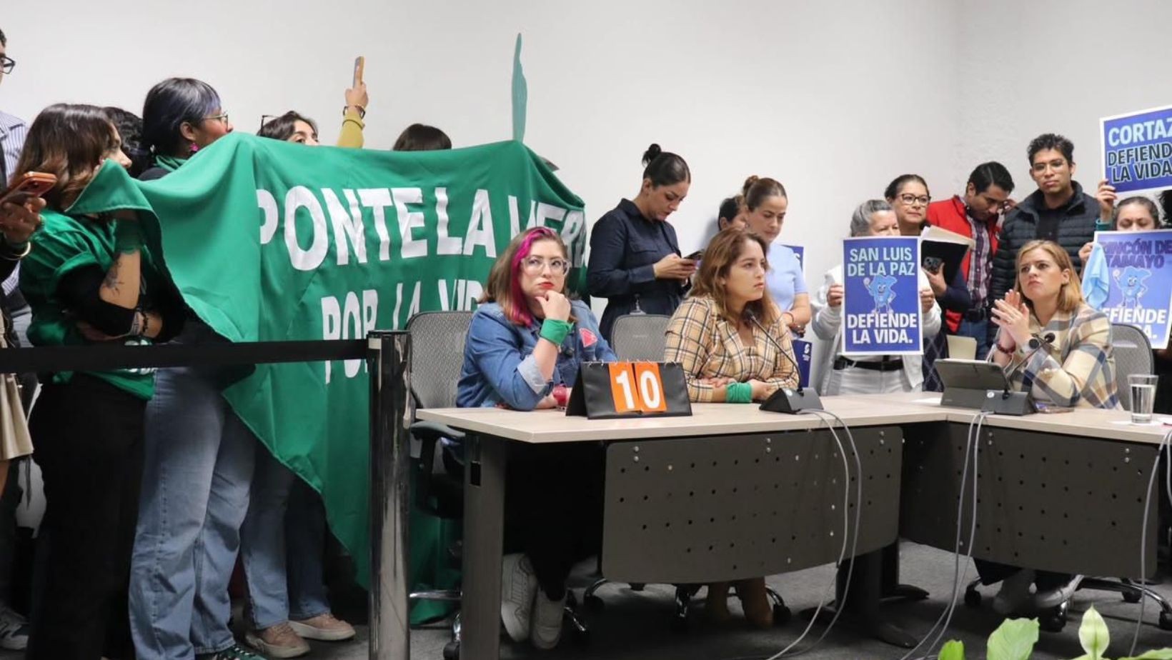 Despenalización del aborto en Guanajuato se retrasa
