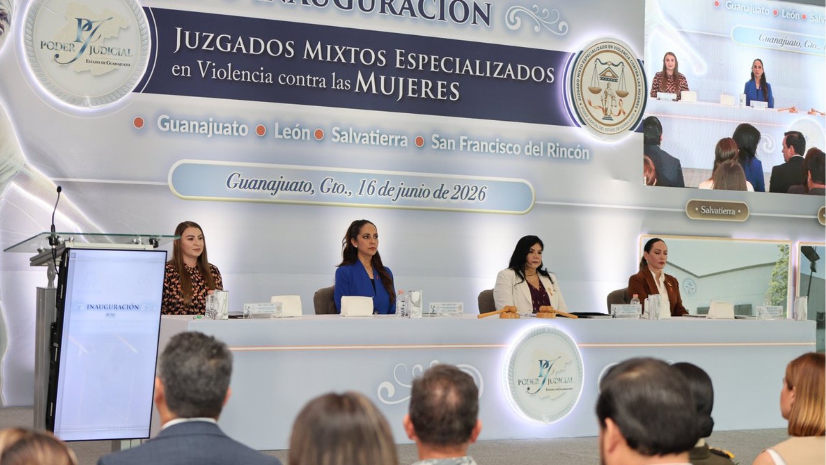Se abren juzgados mixtos para atender la violencia contra las mujeres