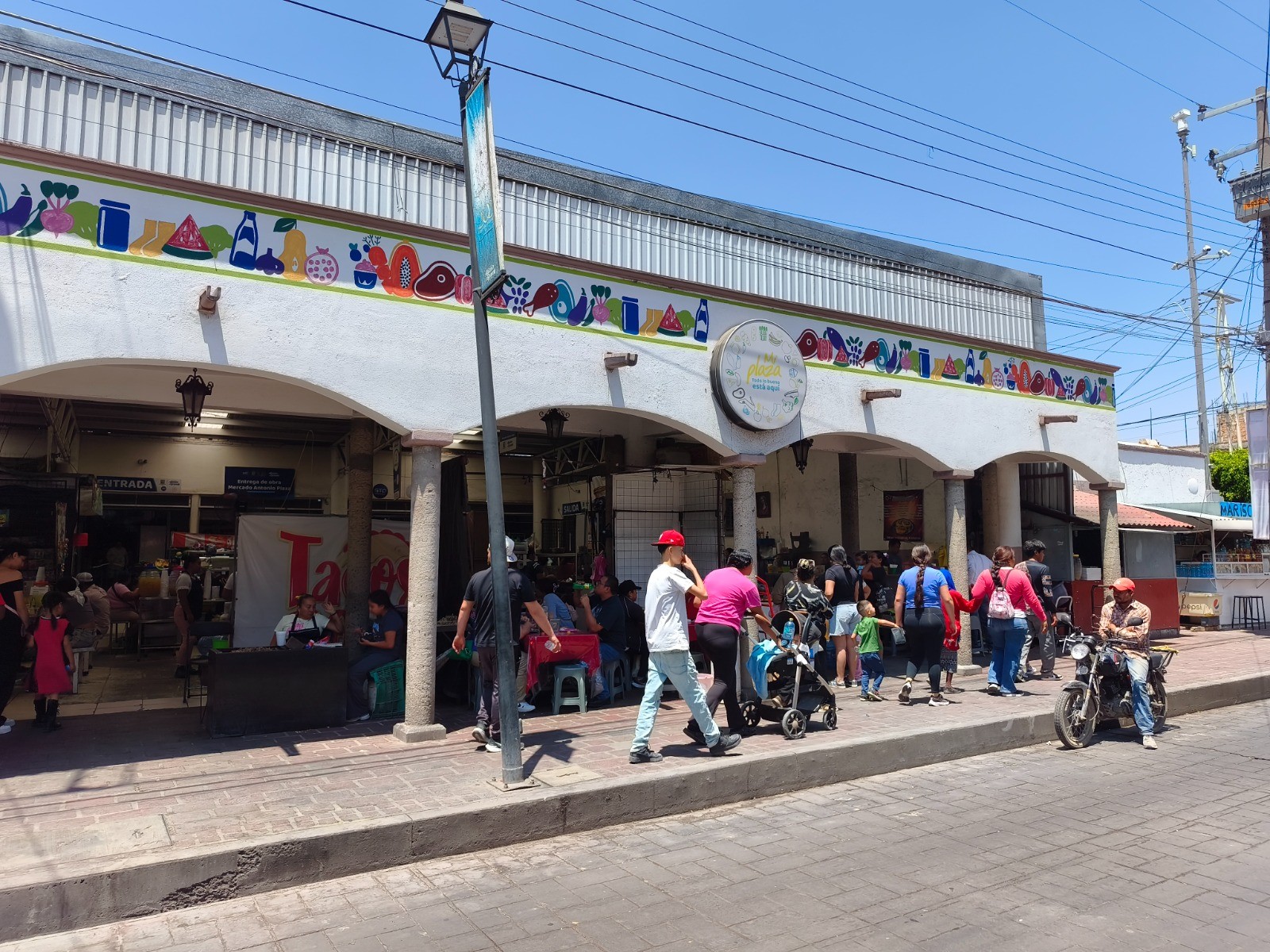 Rehabilitación del mercado Antonio Plaza sigue en pie y será con apoyo estatal