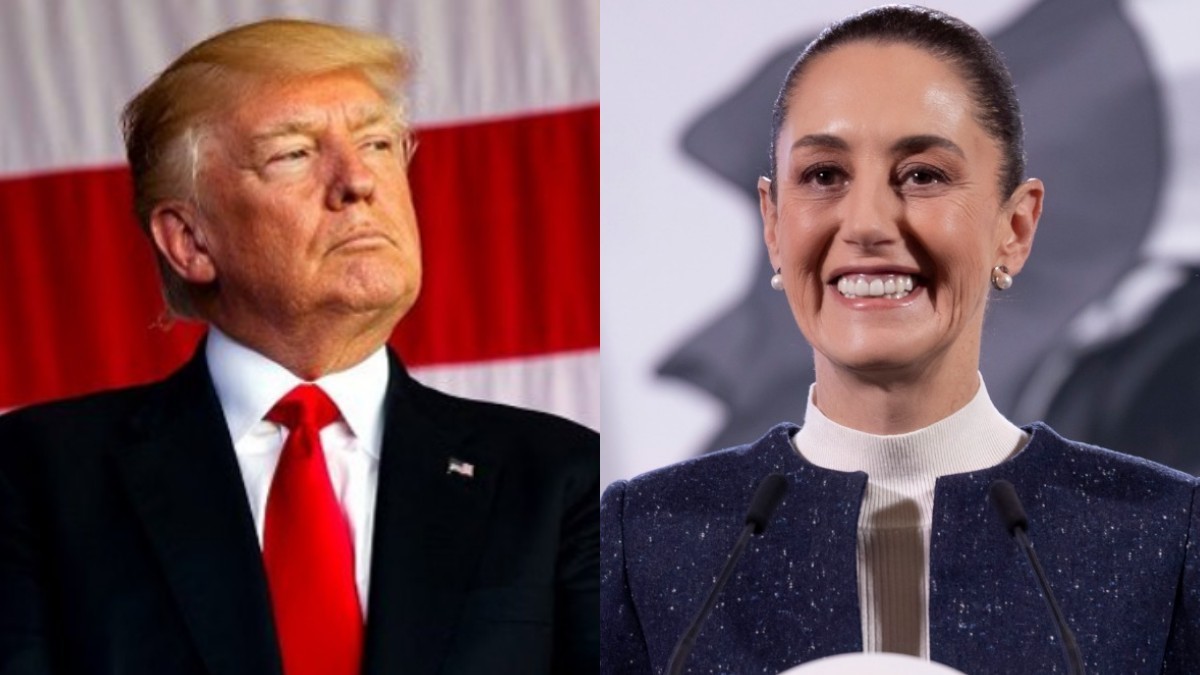 “No está bien informado“: Sheinbaum responde a Trump tras críticas a la seguridad en México