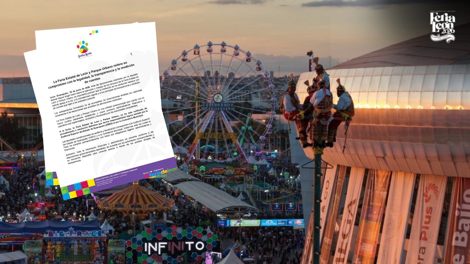 Feria de León asegura legalidad y transparencia financiera
