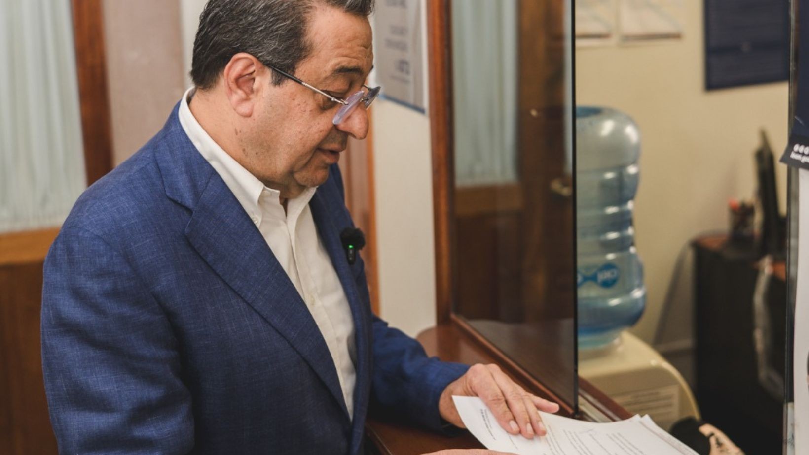 Miguel Salim pide destitución de director de la Feria de León