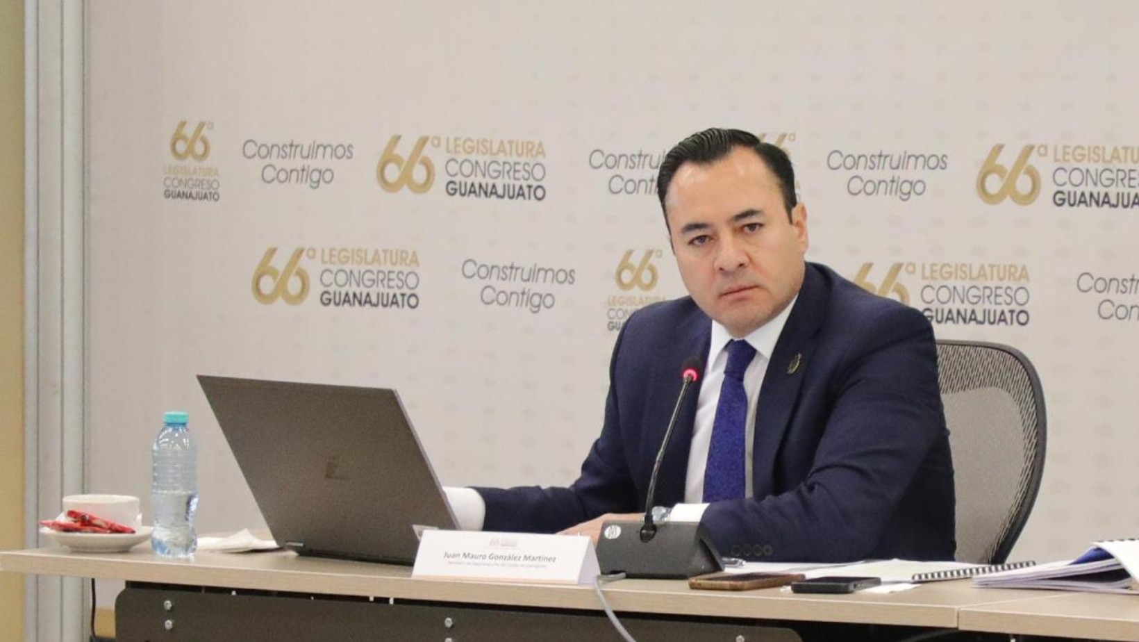 “Son datos oficiales“: afirma Mauro González tras acusaciones por presunto 'maquillaje' de cifras