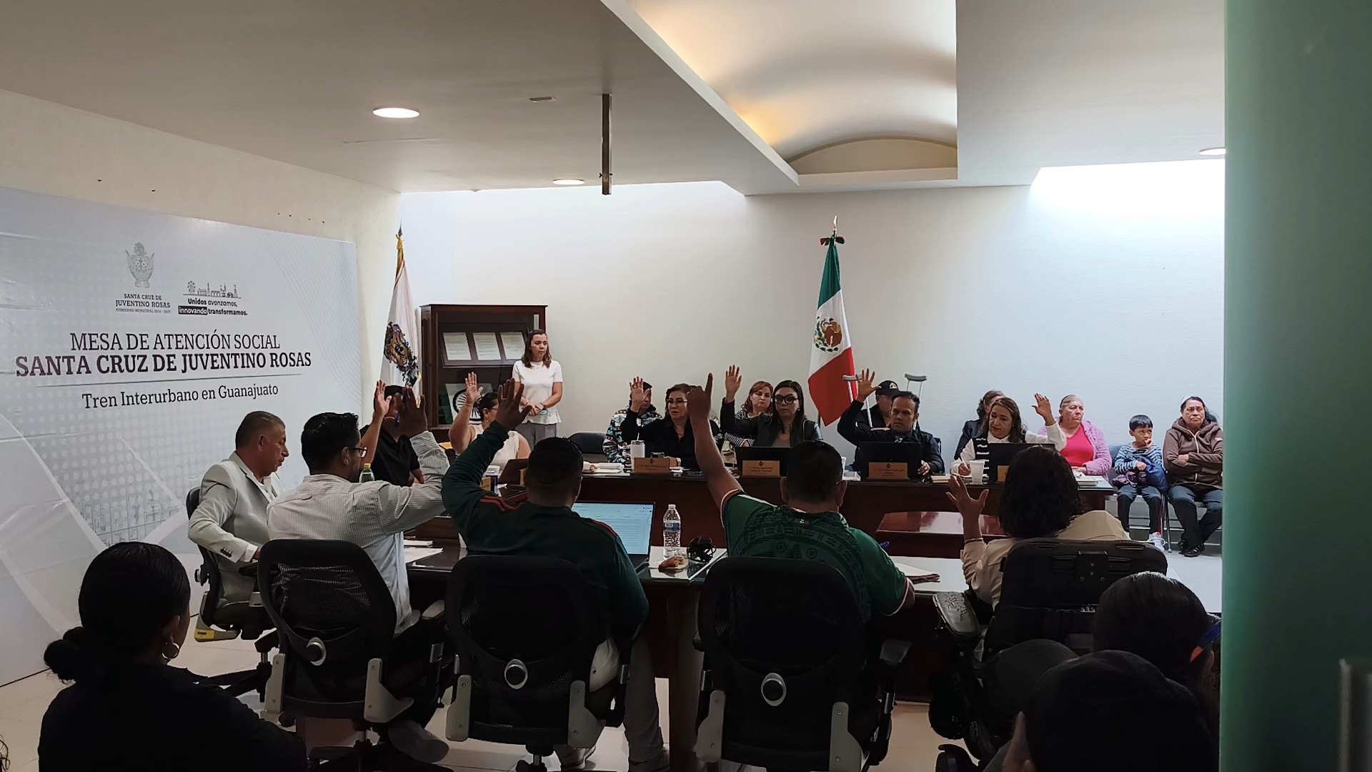 Juventino Rosas da por concluido el Mando Único; regresará la policía municipal en un plazo de tres meses