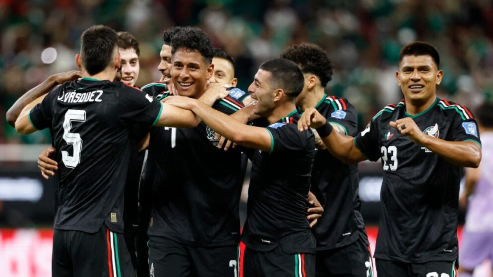 México gana y los festejos se salen de control