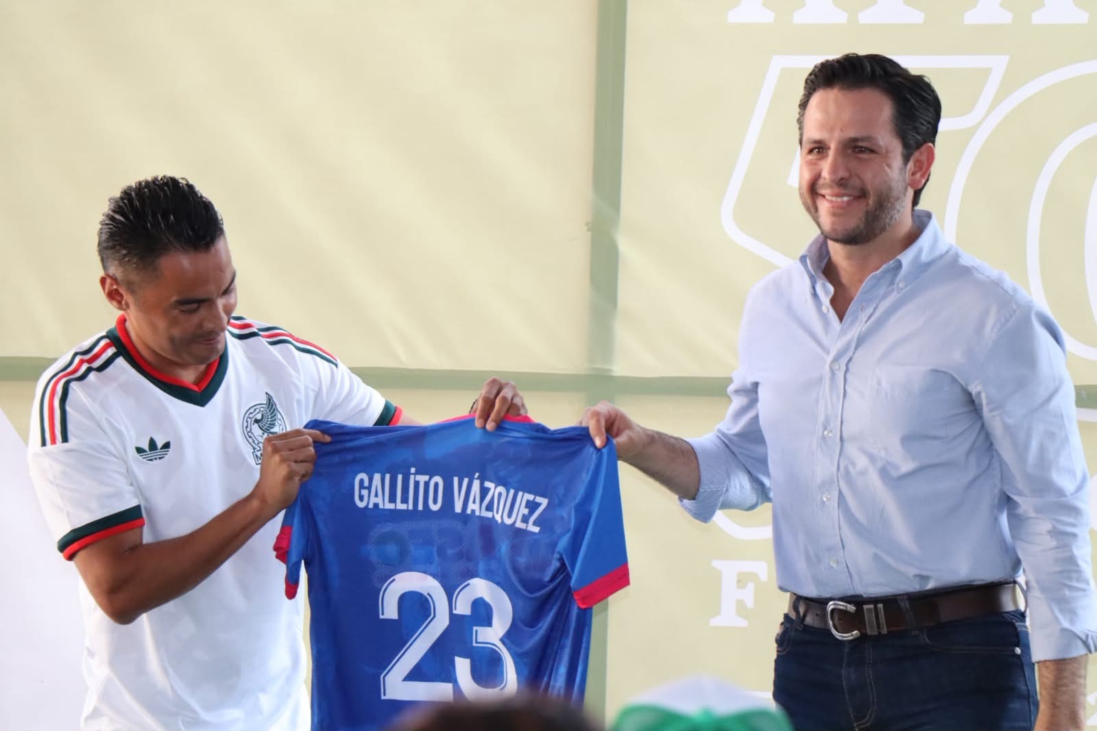 Presentan Academia de Futbol “Gallito” Vázquez para impulsar el desarrollo de niñas, niños y jóvenes