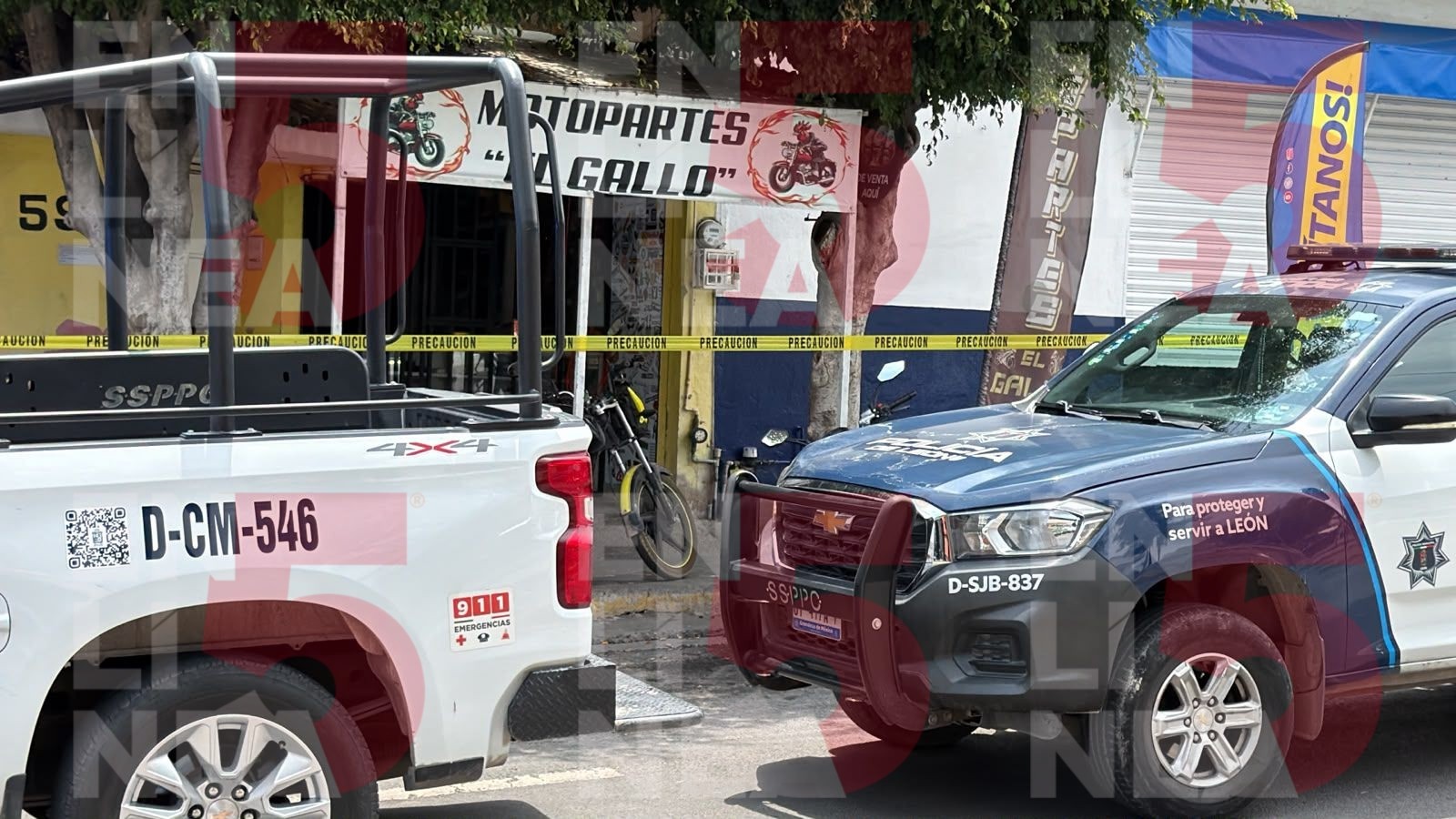 Asesinan a ex policía municipal dentro de taller en la colonia León II Asesinan a ex policía municipal dentro de taller en la colonia León II