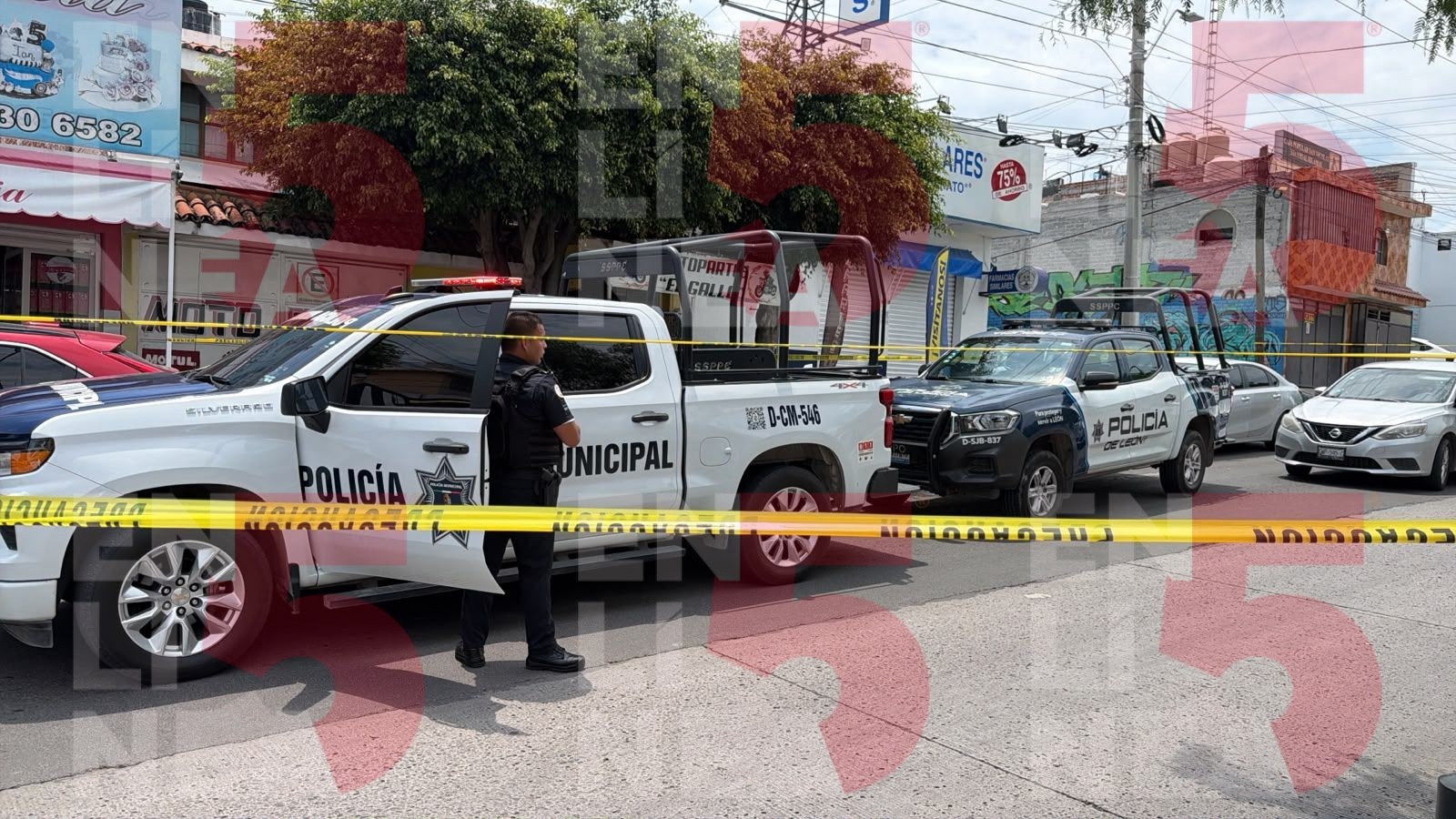 Asesinan a ex policía municipal dentro de taller en la colonia León II Asesinan a ex policía municipal dentro de taller en la colonia León II