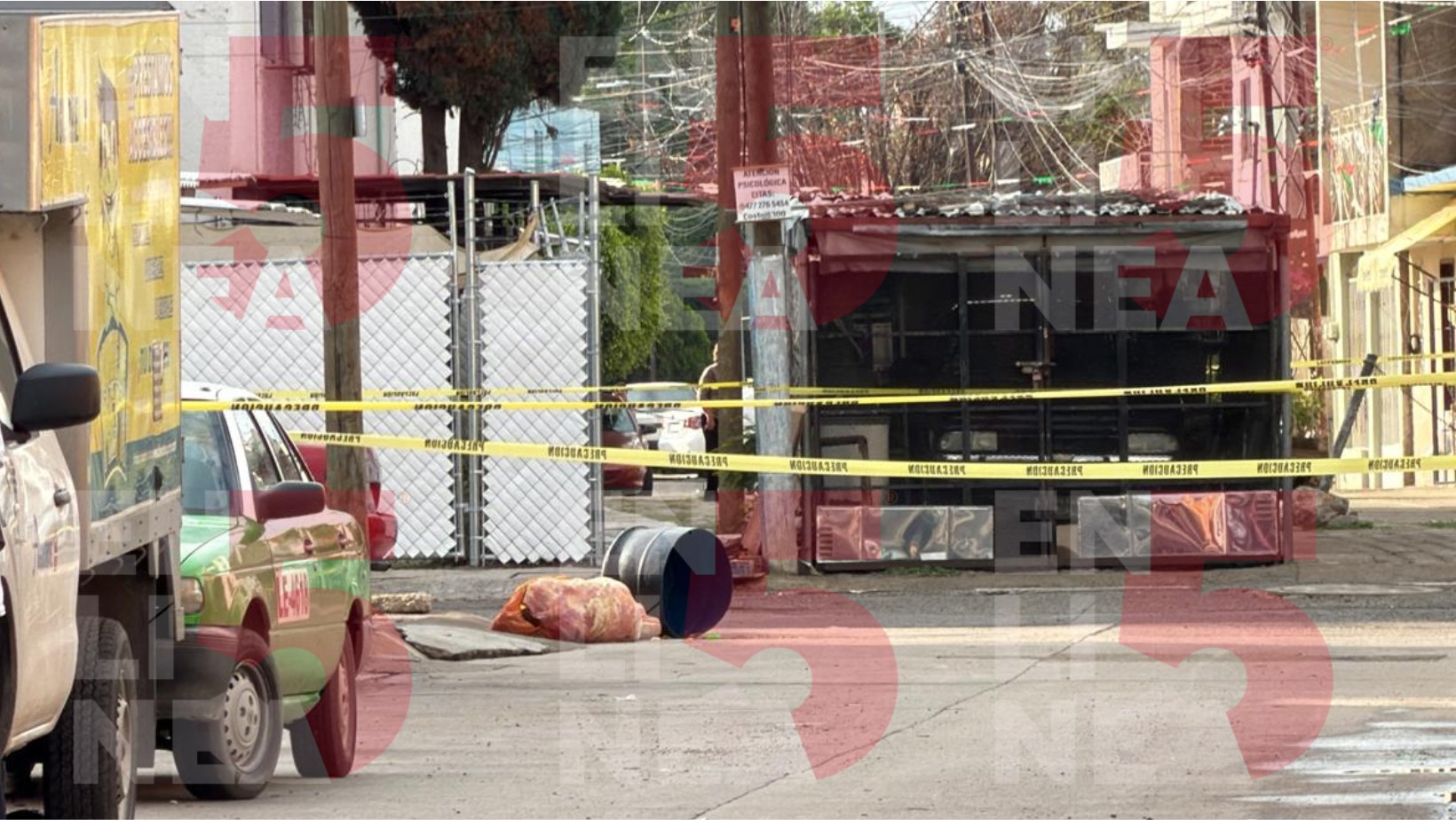 Encuentran cuerpo envuelto en una sábana en Lomas de Echeveste en León