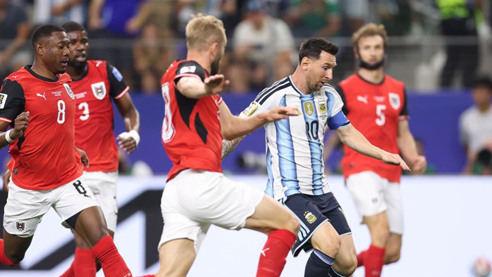 Messi hace historia: se convierte en el máximo goleador en la historia de los Mundiales