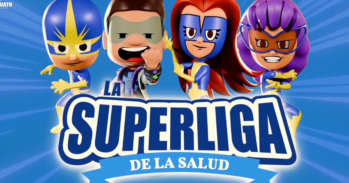 Superliga de la Salud recorre casi 4 mil escuelas para combatir la obesidad infantil