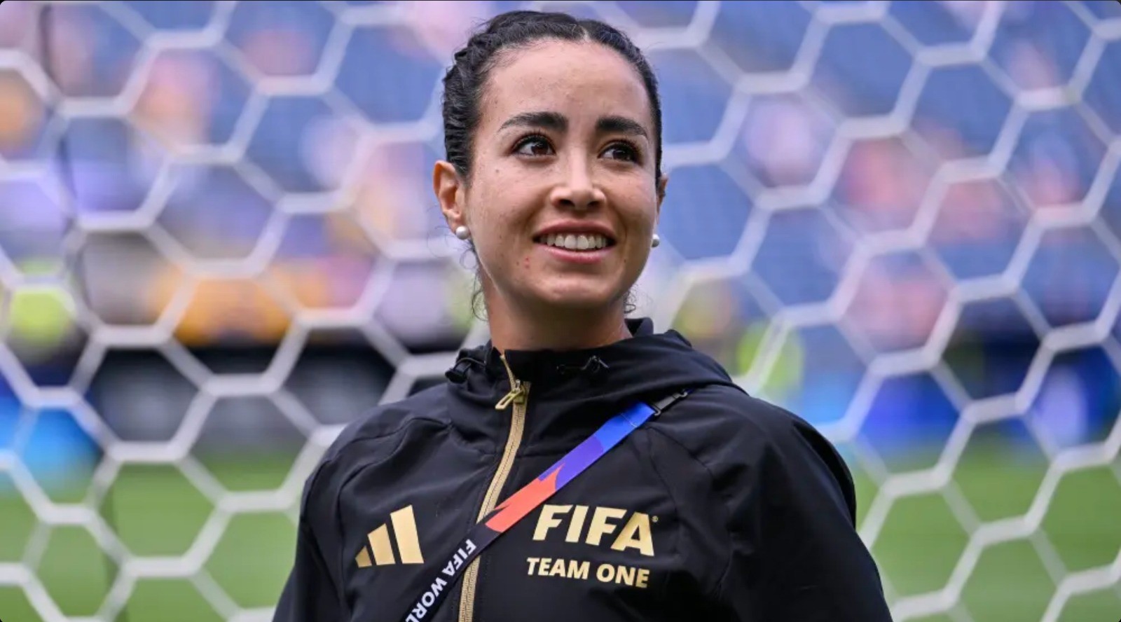 Katia Itzel hará historia como primera árbitra mexicana en dirigir un partido de Mundial