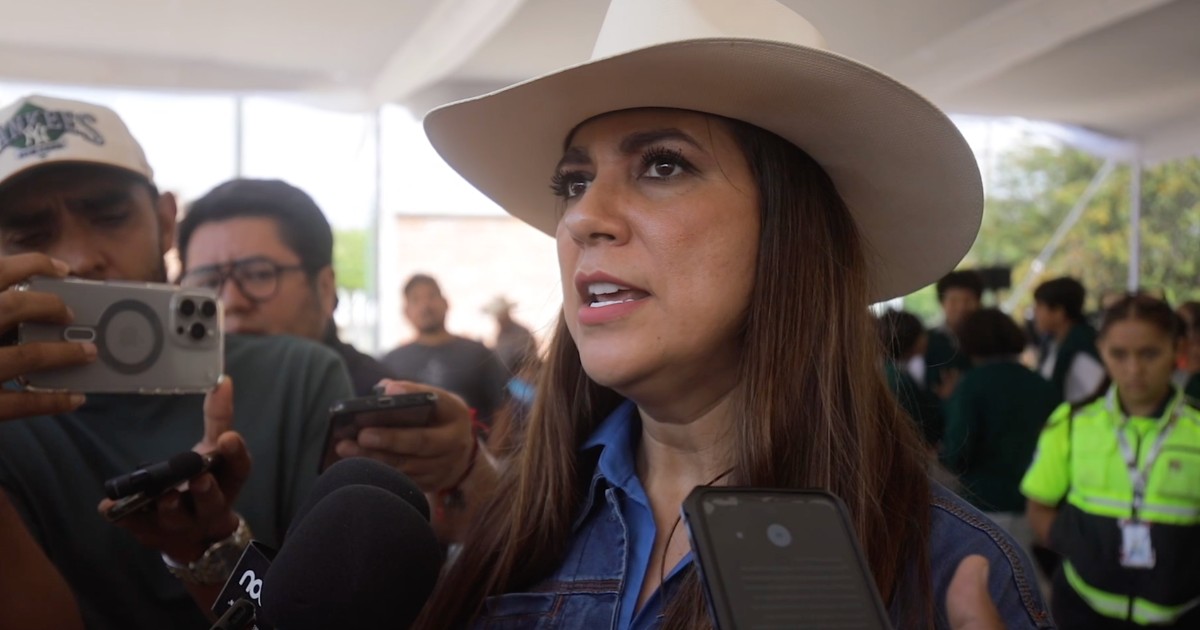 Libia Dennise rechaza que las auditorías sean persecución política; las defiende como un ejercicio de transparencia