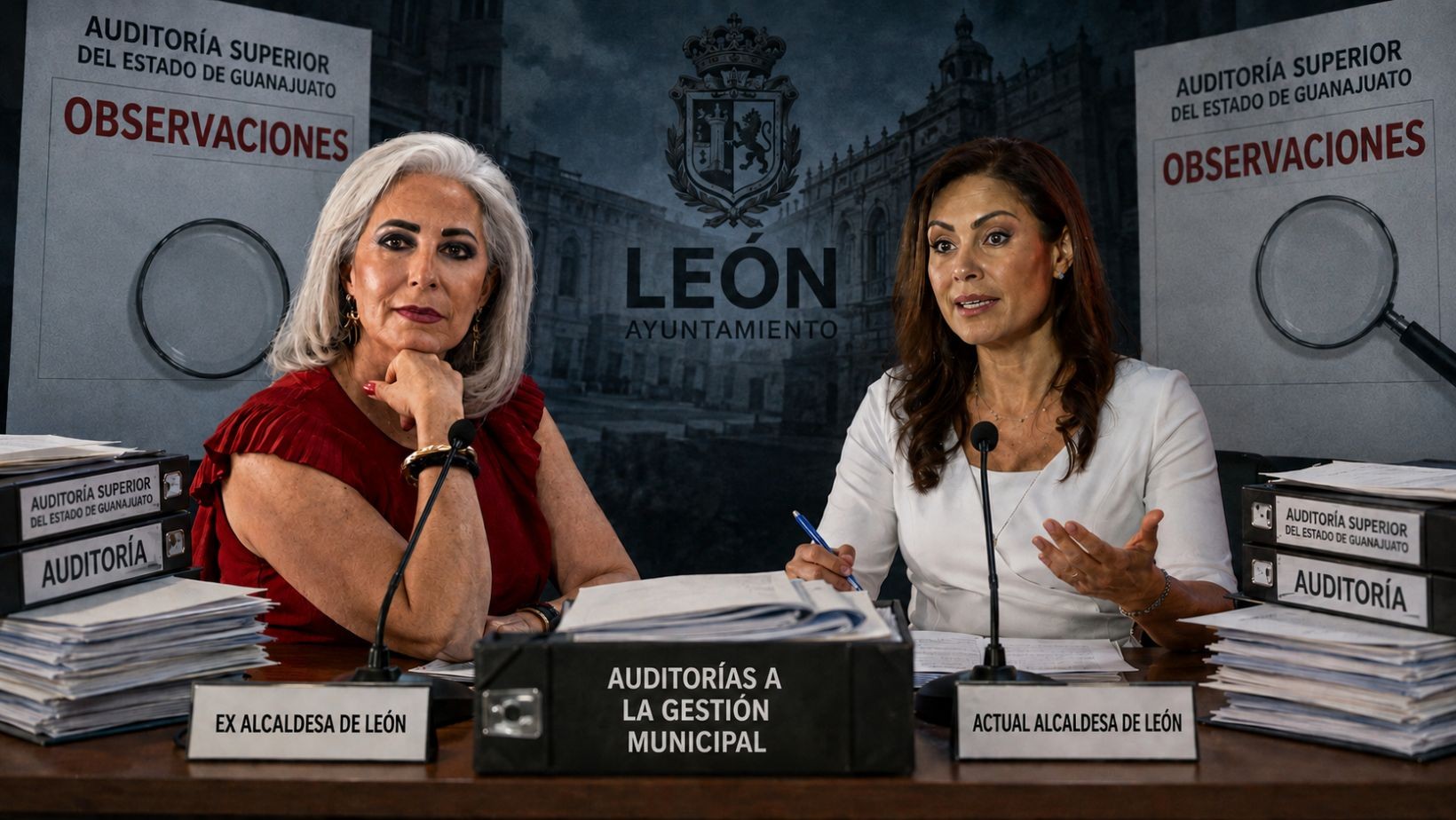 Alejandra Gutiérrez enfrenta auditorías que antes respaldó