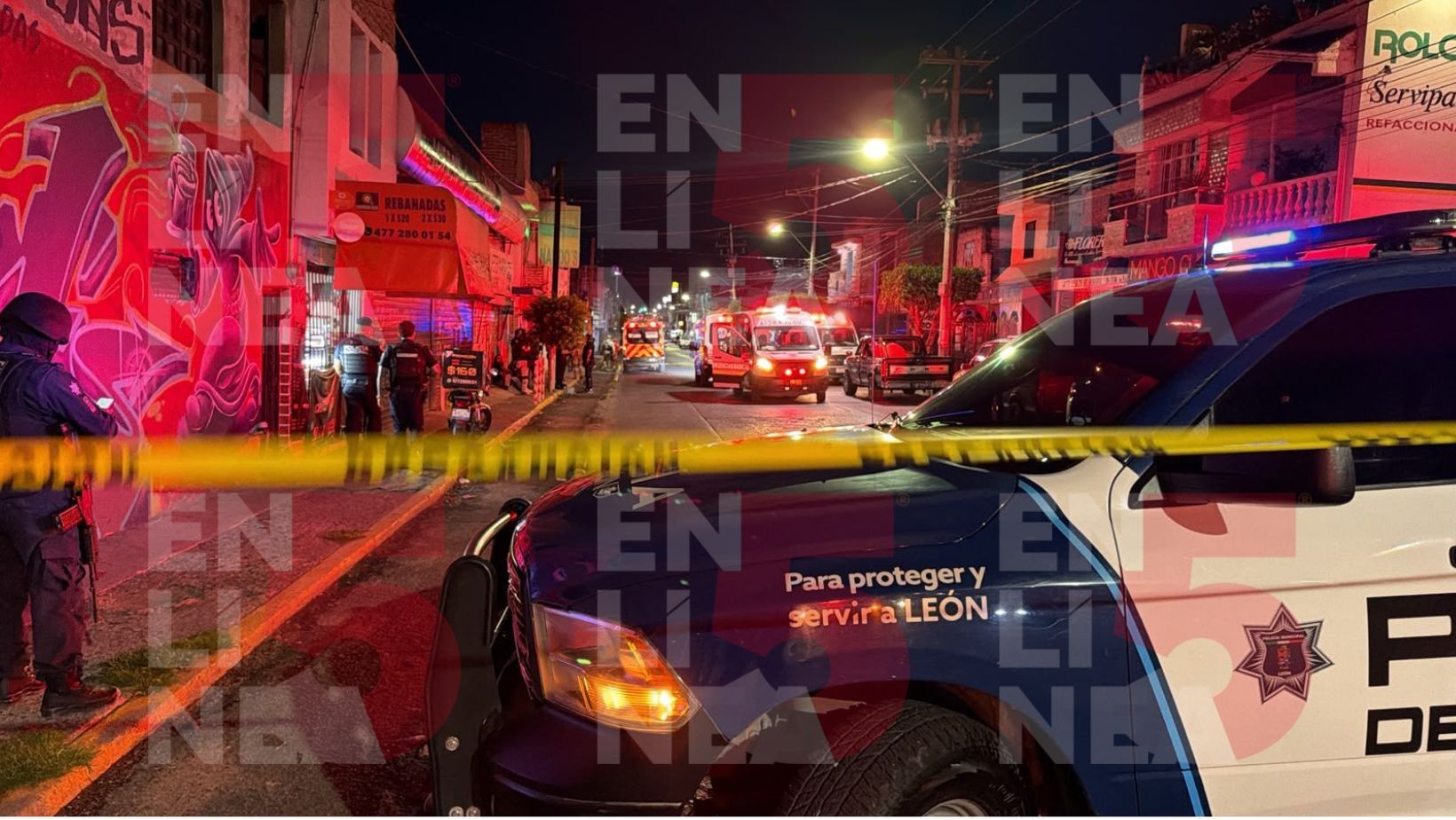Ataque armado en León deja dos mujeres muertas y un herido