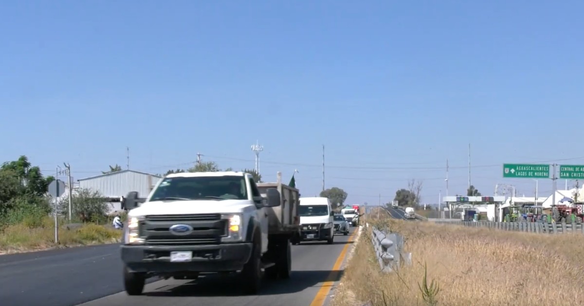 Suspenden bloqueos carreteros de transportistas el día de hoy en Guanajuato tras acuerdo con la Federación