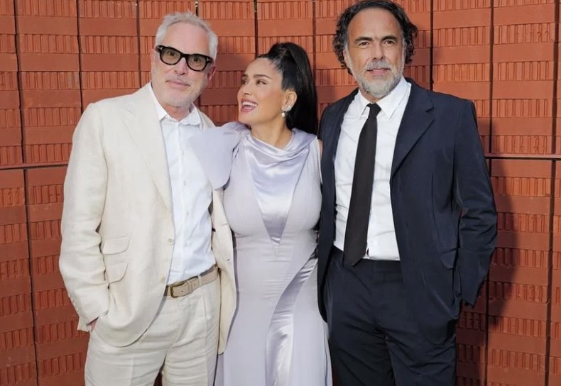 Salma Hayek, Iñárritu y Cuarón, homenajeados en la Serpentine Summer Party en Londres