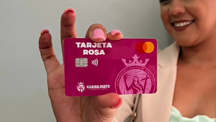 Inician depósitos de Tarjeta Rosa para más de 610 mil beneficiarias en Guanajuato