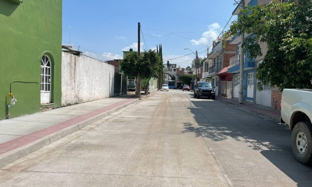 FIDOC alcanza avance del 41.76% en meta de pavimentaciones en León con 75 vialidades concluidas
