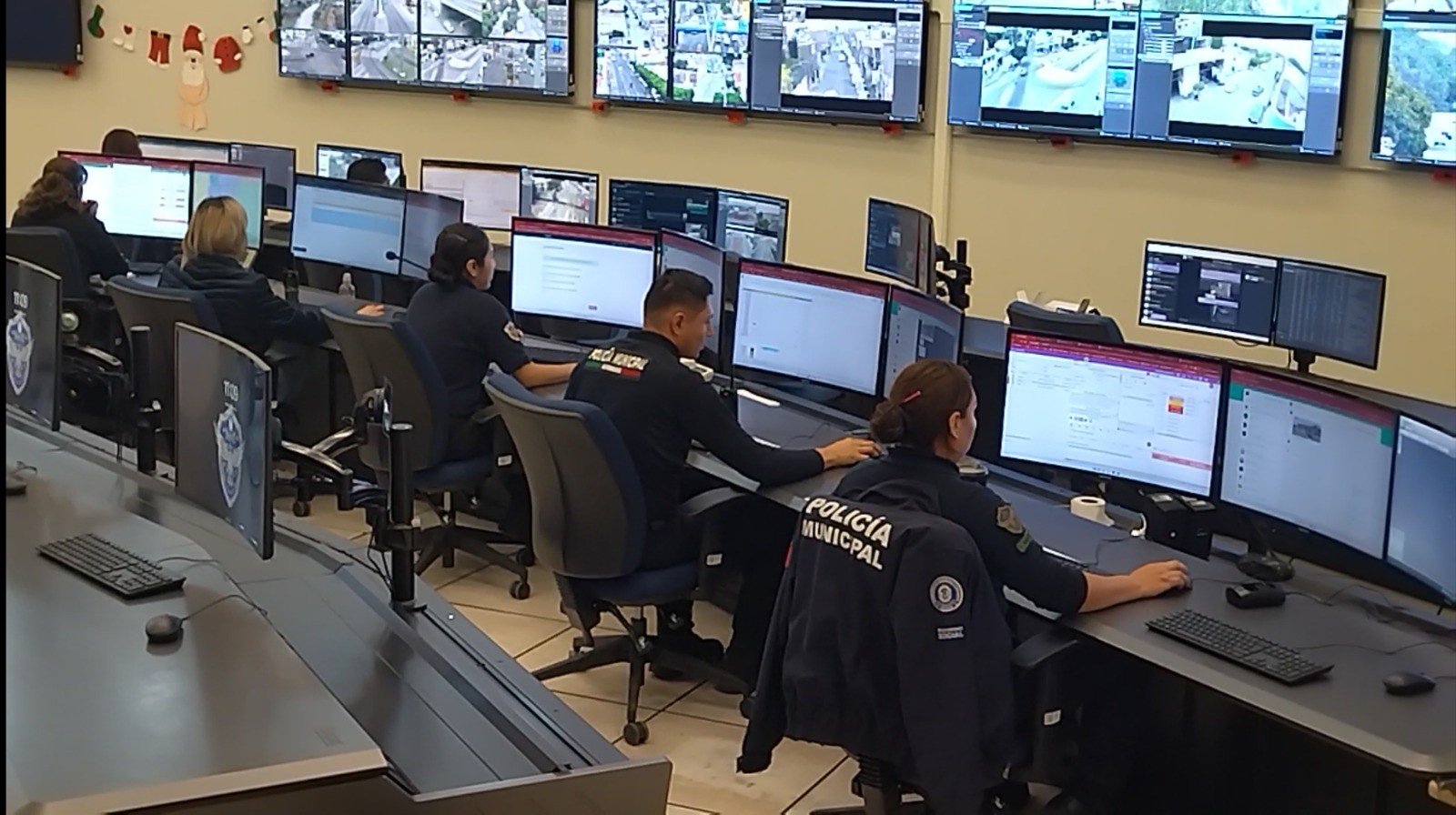 Identifican bandas tras robos a comercios; se reforzará vigilancia con tecnología en el C4