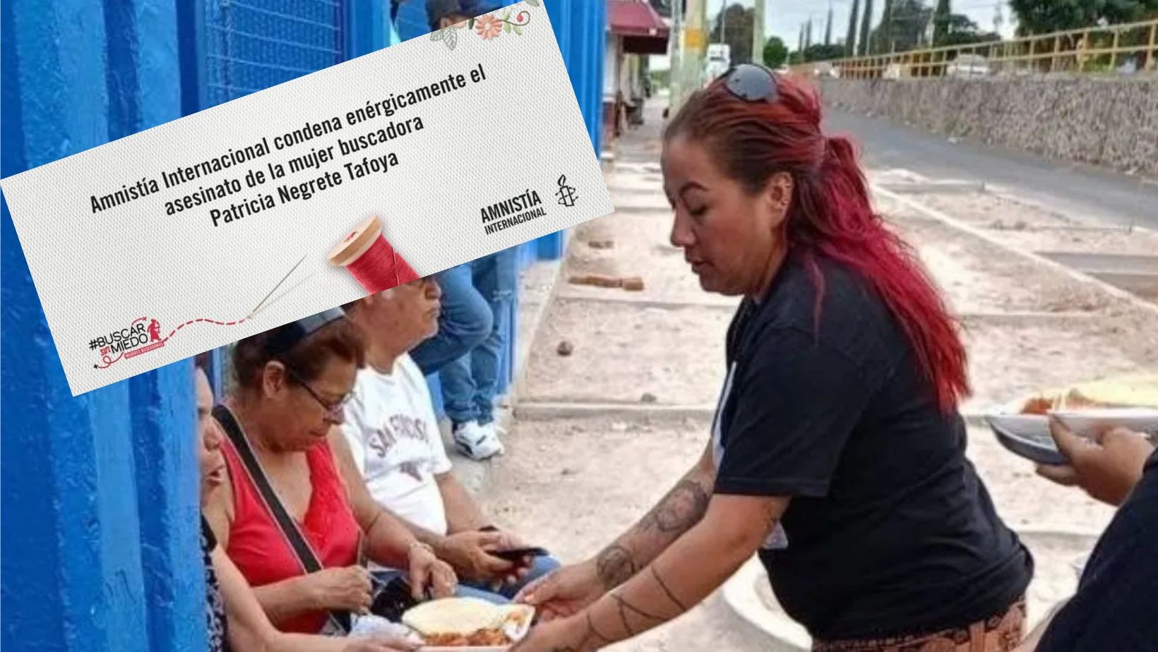 Amnistía Internacional condena asesinato de buscadora en Guanajuato