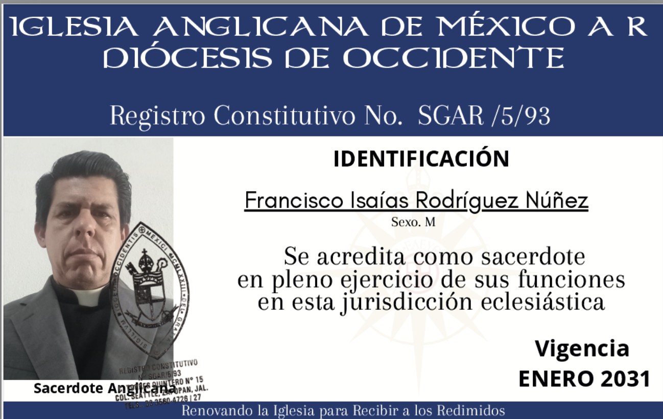 Tras ser señalado como “falso sacerdote”, Francisco Isaías niega excomunión y afirma pertenecer a Iglesia Anglicana