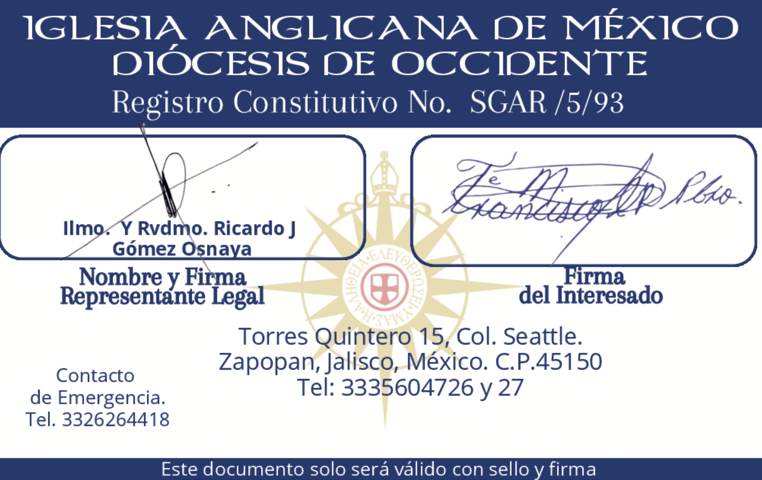 Tras ser señalado como “falso sacerdote”, Francisco Isaías niega excomunión y afirma pertenecer a Iglesia Anglicana