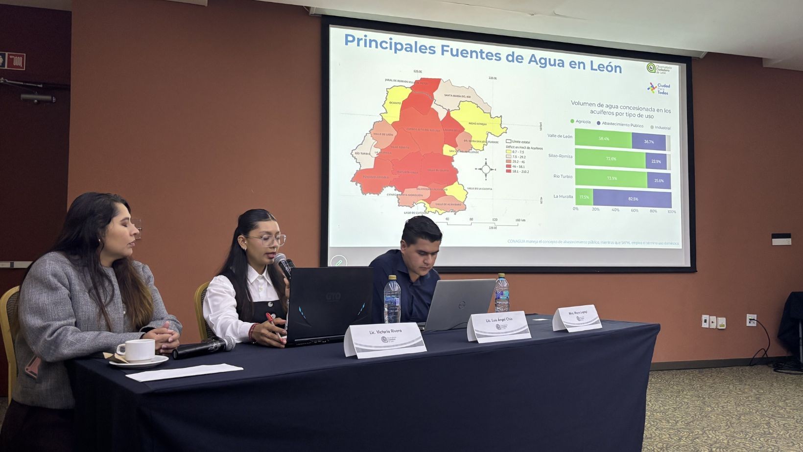 Familias vulnerables destinan hasta 10% de ingresos al agua en León