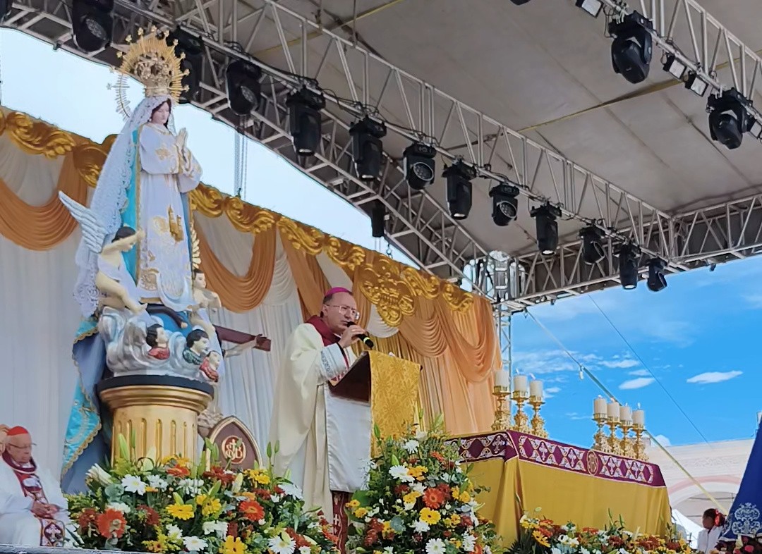Con eucaristía encabezada por el Nuncio Apostólico concluyen festejos por los 500 años de Apaseo el Grande