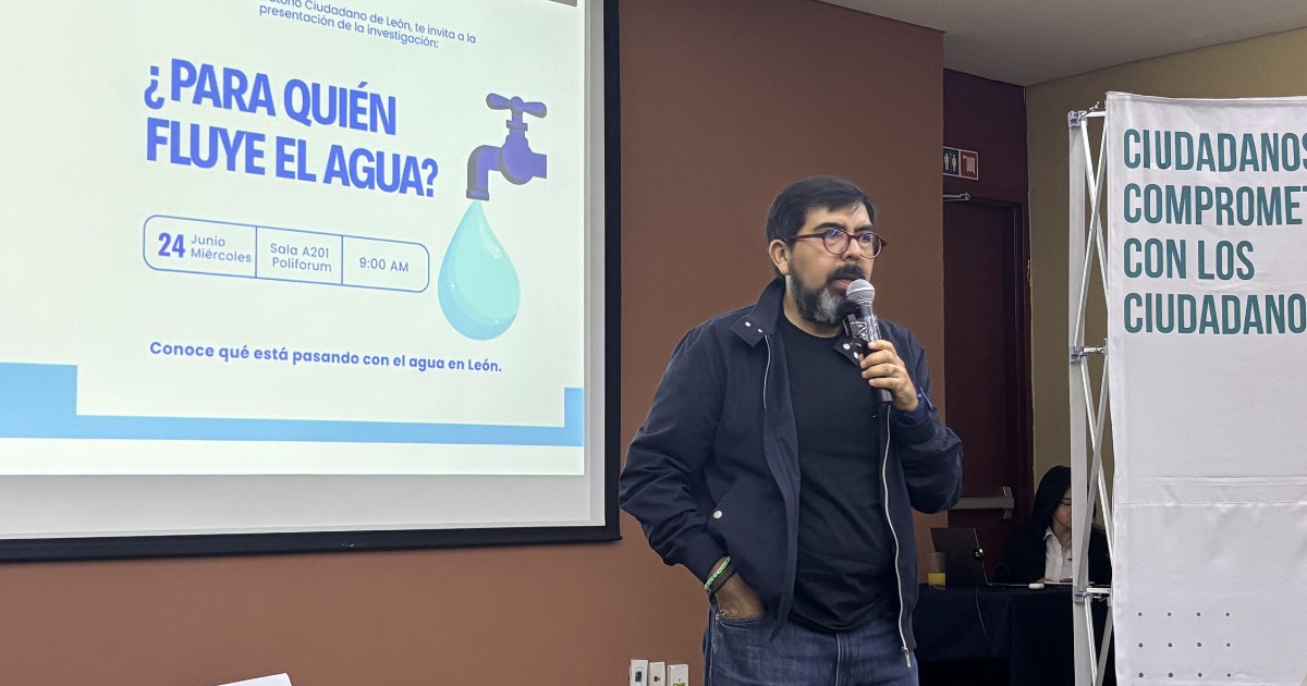 León enfrenta inundaciones por falta de planeación y visión a largo plazo; según investigador