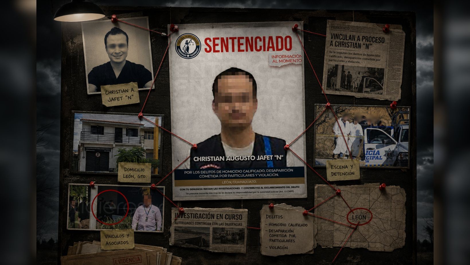 Balística, ADN y videos condenan al médico por caso Mateo