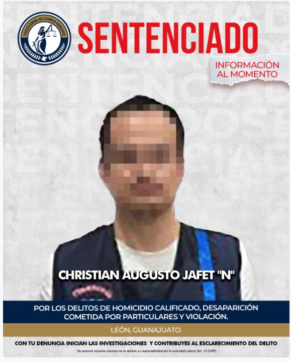 Condenan por violación y asesinato del niño Mateo en León
