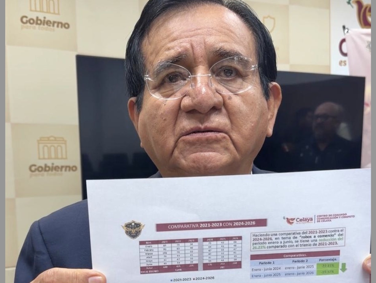 Alcalde de Celaya pide a medios ayudar a cambiar percepción de inseguridad y defiende estrategia