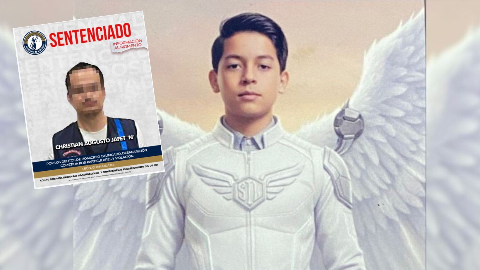 Condenan a responsable del asesinato del niño Mateo; sentencia se conocerá el 1 de julio
