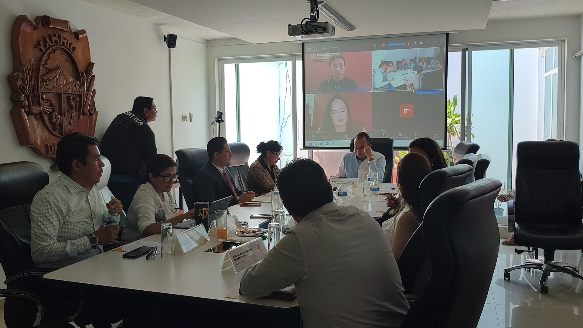 Aprueban sesiones virtuales para síndica y regidor de Cortazar tras atentado a familiar