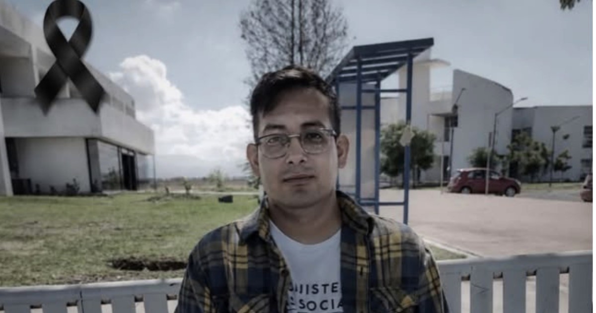 “Está muerto, me lo mataron“; El doloroso mensaje de la hermana de Luis Gamaliel tras confirmar su fallecimiento