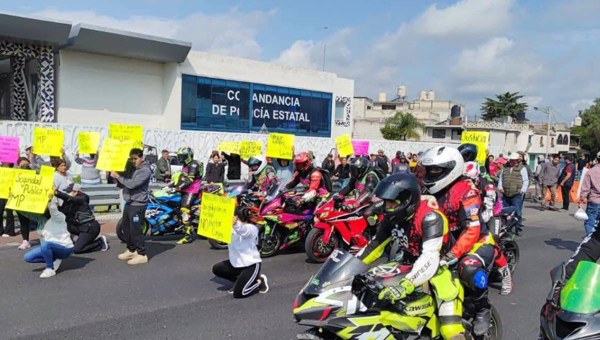 Bloquean carretera México – Puebla para exigir liberación de campesinos
