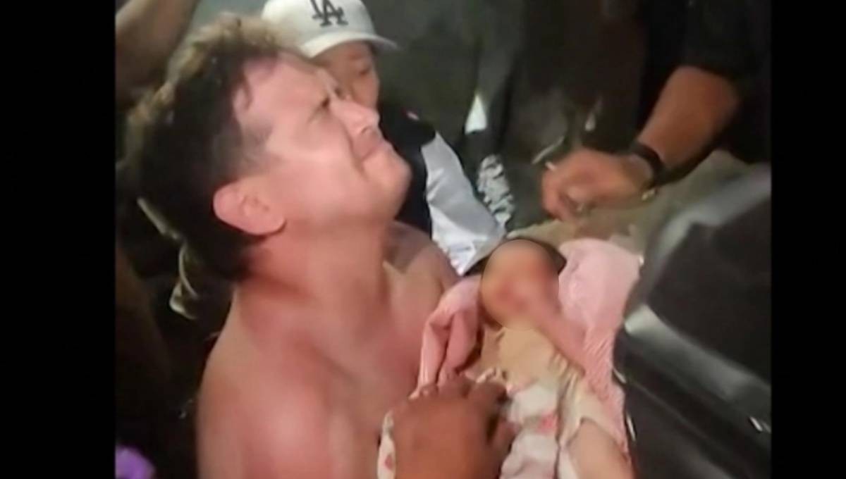 Terremotos en Venezuela: Rescatan a bebé de 18 días con vida
