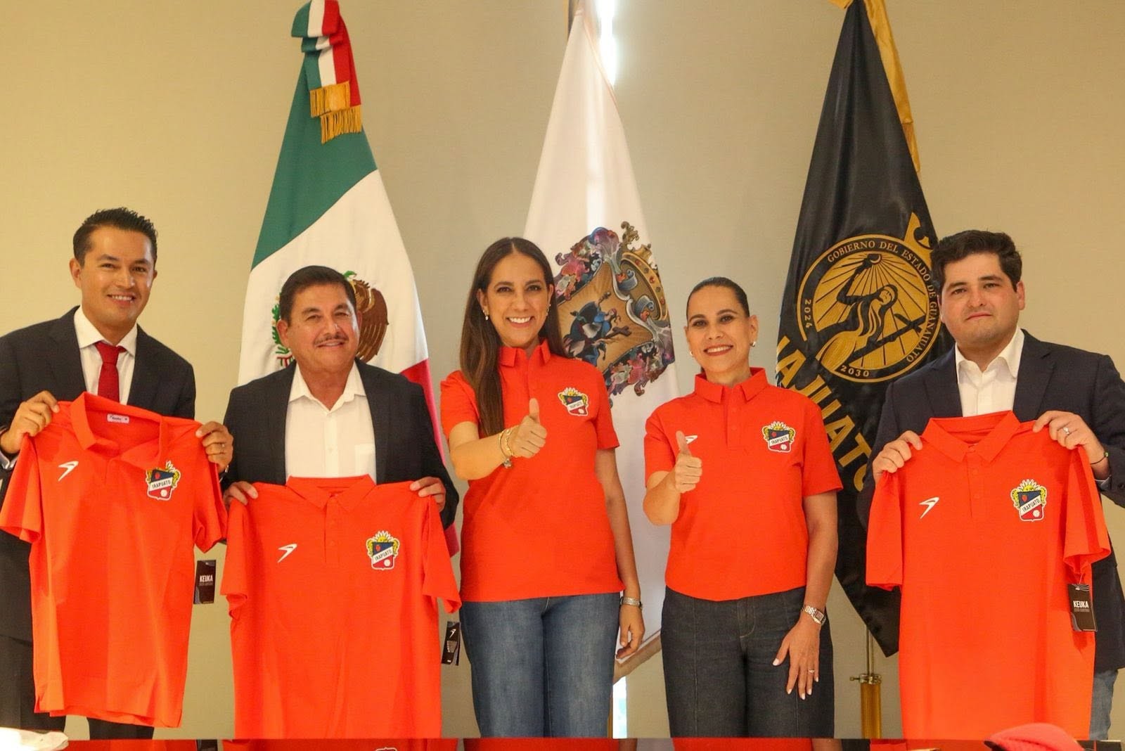 Confirman convenio entre Irapuato y Grupo Pachuca; ‘La Trinca‘ jugarán en Liga Premier FMF
