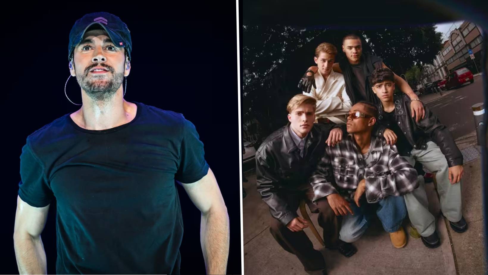 Enrique Iglesias y Santos Bravos sorprenden en el Fan Fest Monterrey a más de 110 mil personas