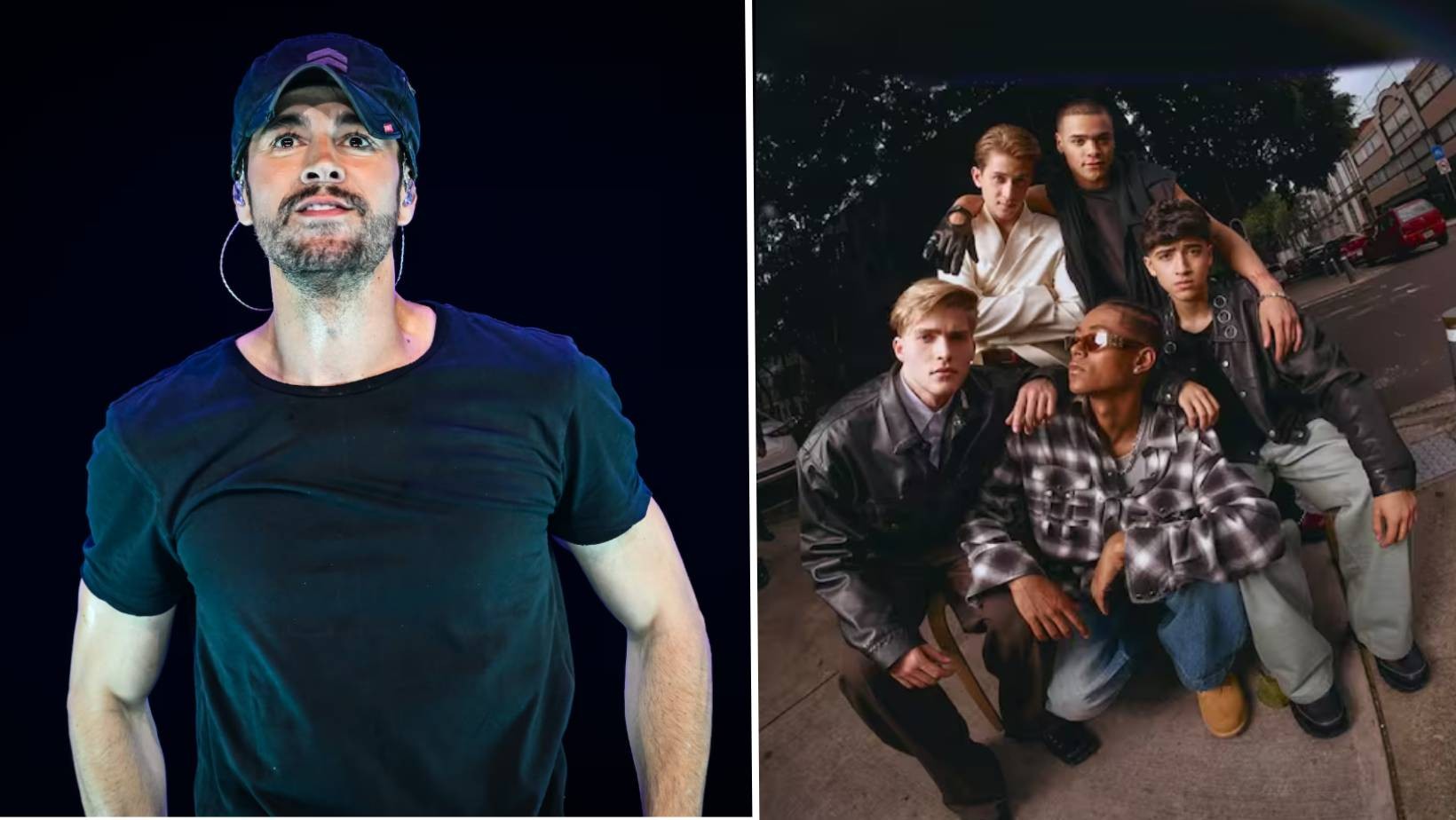 Enrique Iglesias y Santos Bravos sorprenden en el Fan Fest Monterrey a más de 110 mil personas
