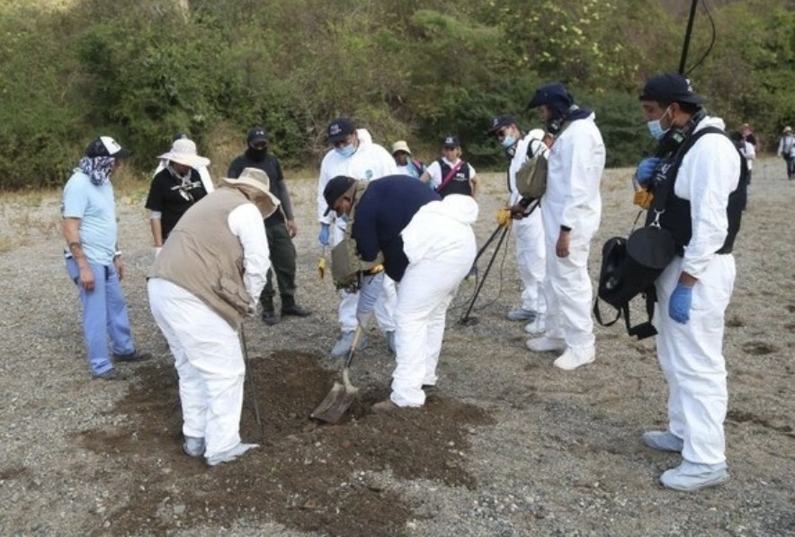 Uno de cada cuatro cuerpos sin identificar en Guanajuato proviene de fosas clandestinas