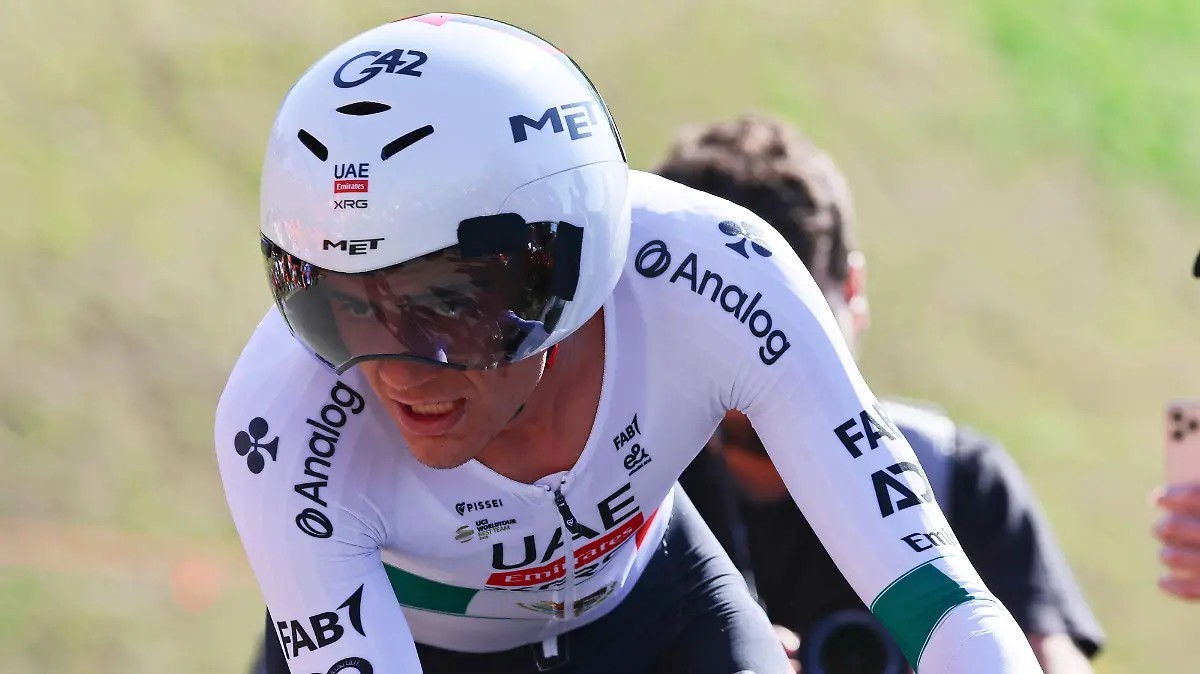 Isaac del Toro integra el poderoso UAE Team Emirates-XRG para el Tour de Francia 2026