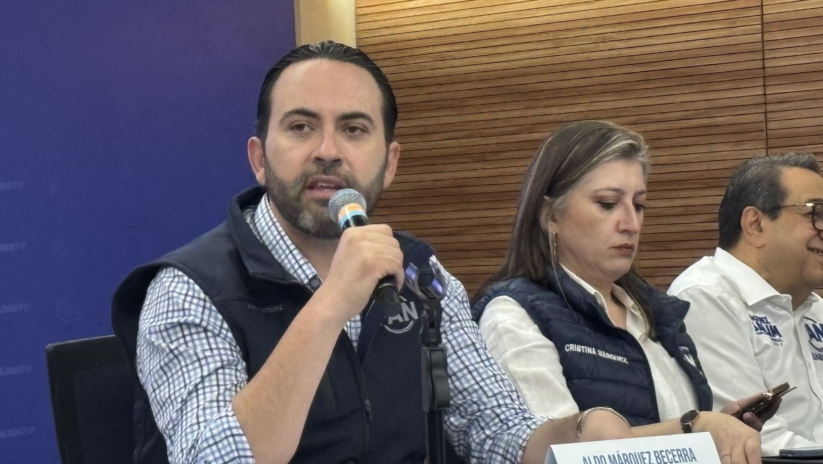 PAN niega persecución contra Alejandra Gutiérrez tras su salida