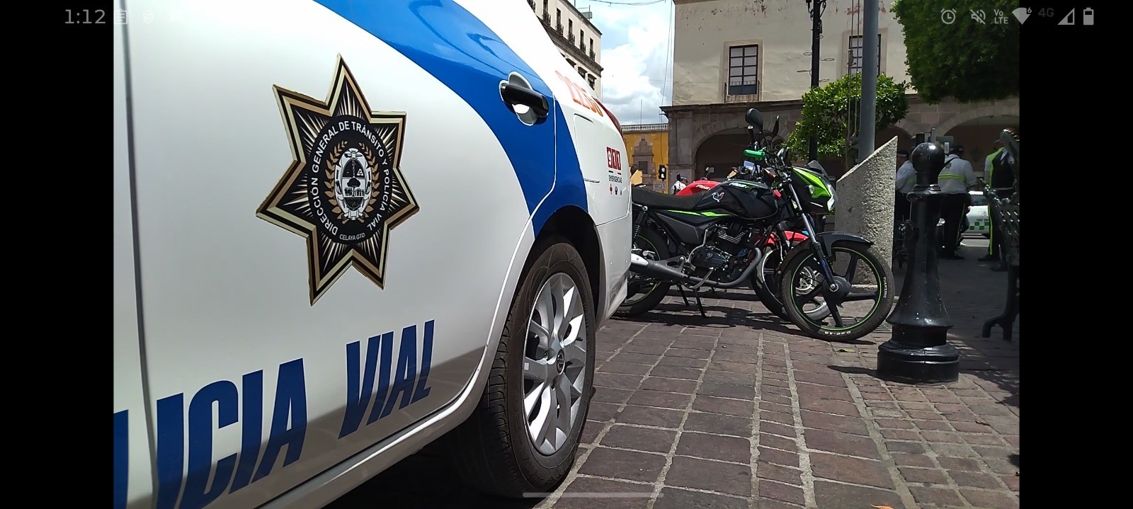 Dan de baja a cuatro agentes de Tránsito Celaya por corrupción y faltas graves