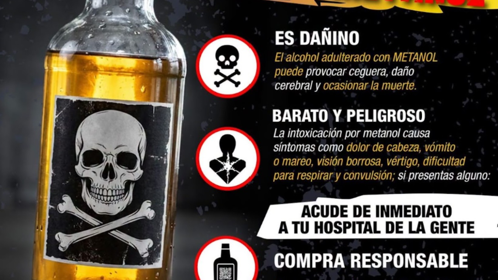 ¿Cómo identificar bebidas adulteradas? Salud Guanajuato emite recomendaciones