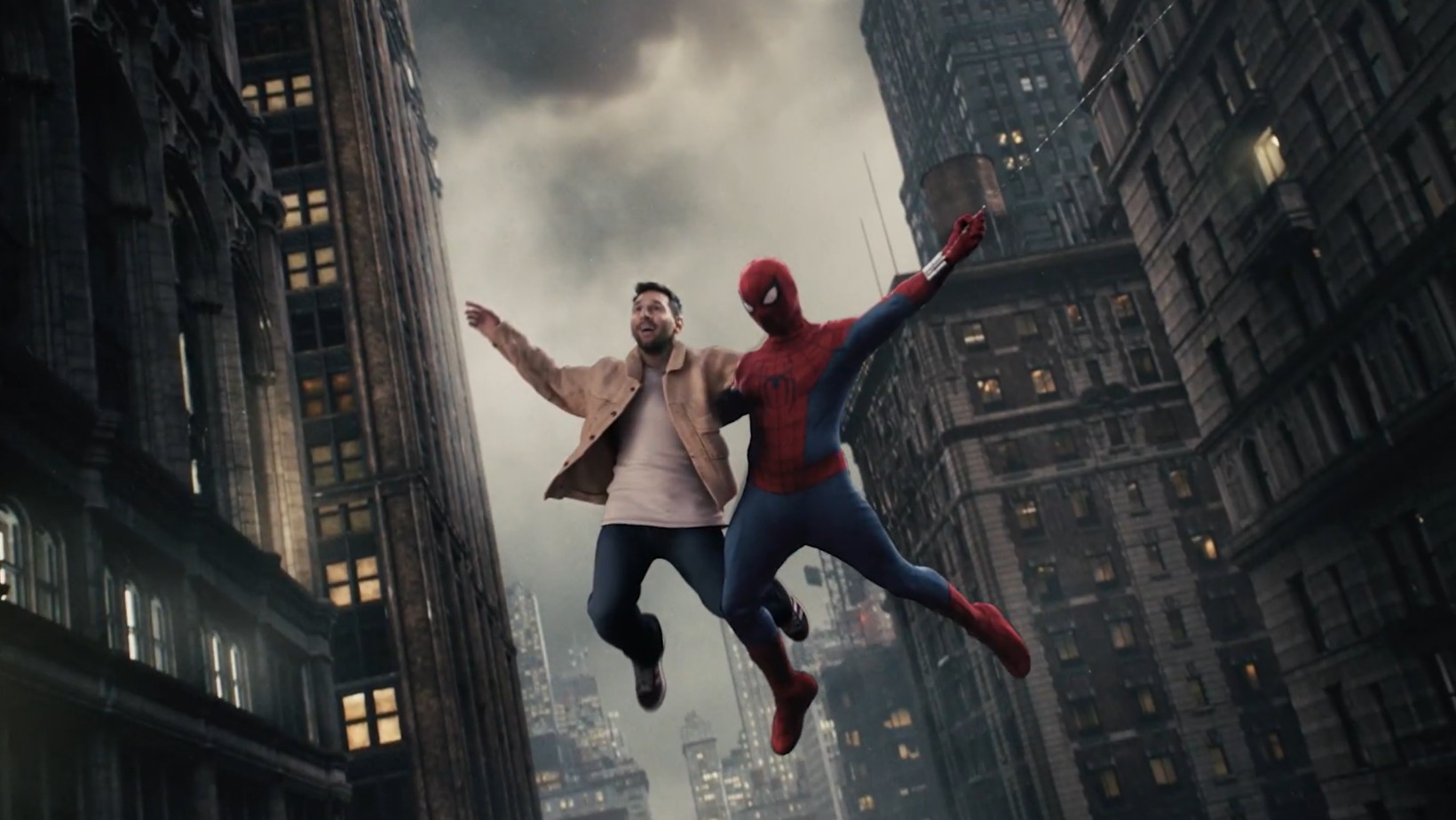 ¡De la cancha al universo Marvel! Lionel Messi aparece en el nuevo adelanto de “Spider-Man: Brand New Day”