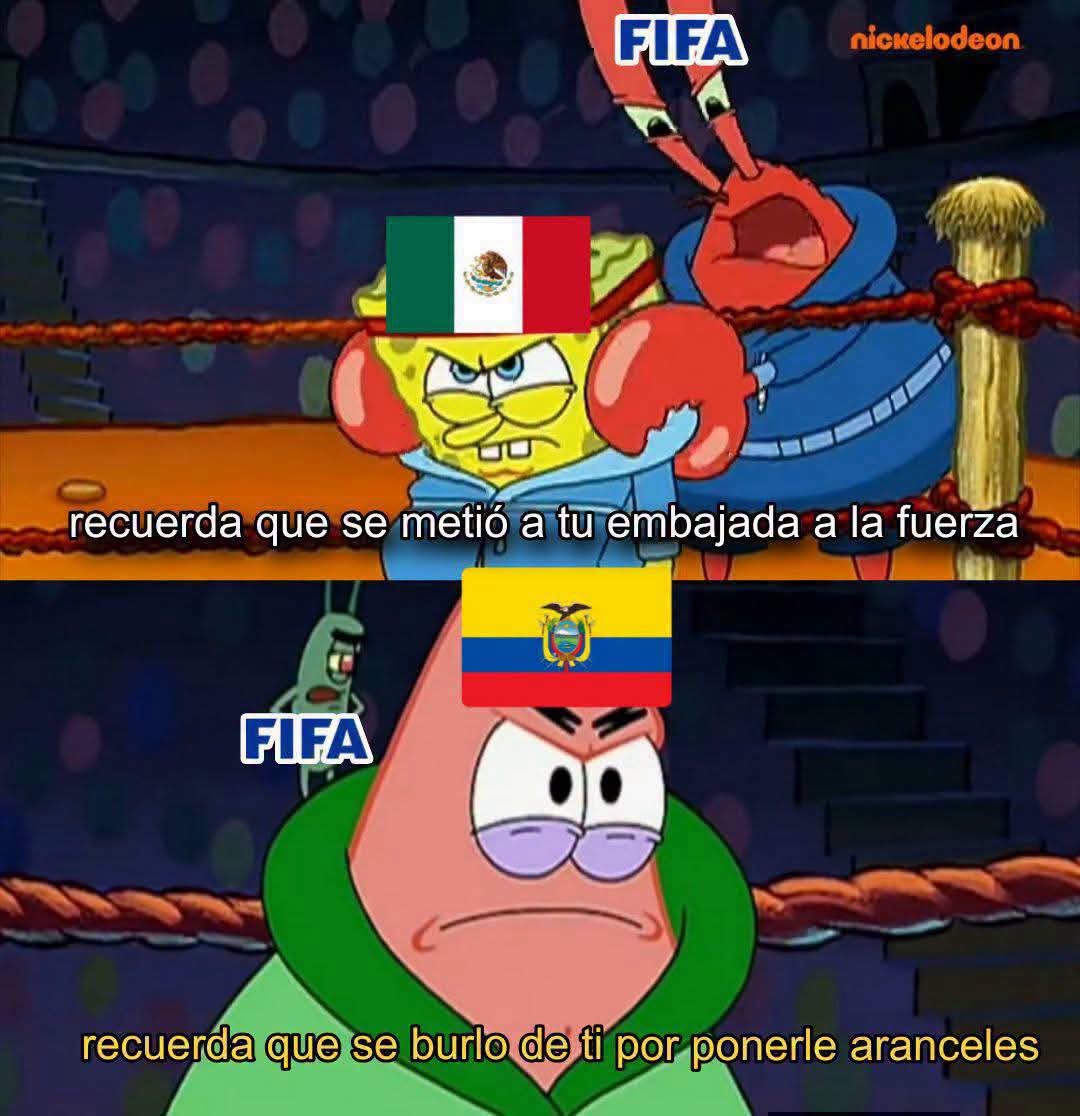 Los mejores memes del partido México vs. Ecuador