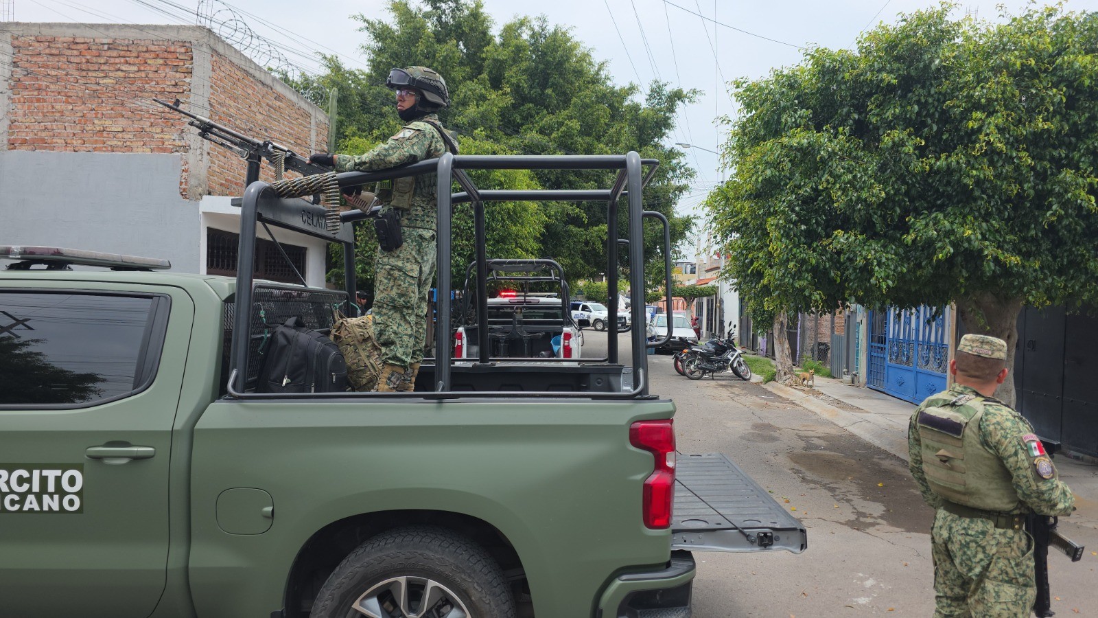 Ataque armado dentro de casa en los Olivos deja un hombre sin vida en Celaya