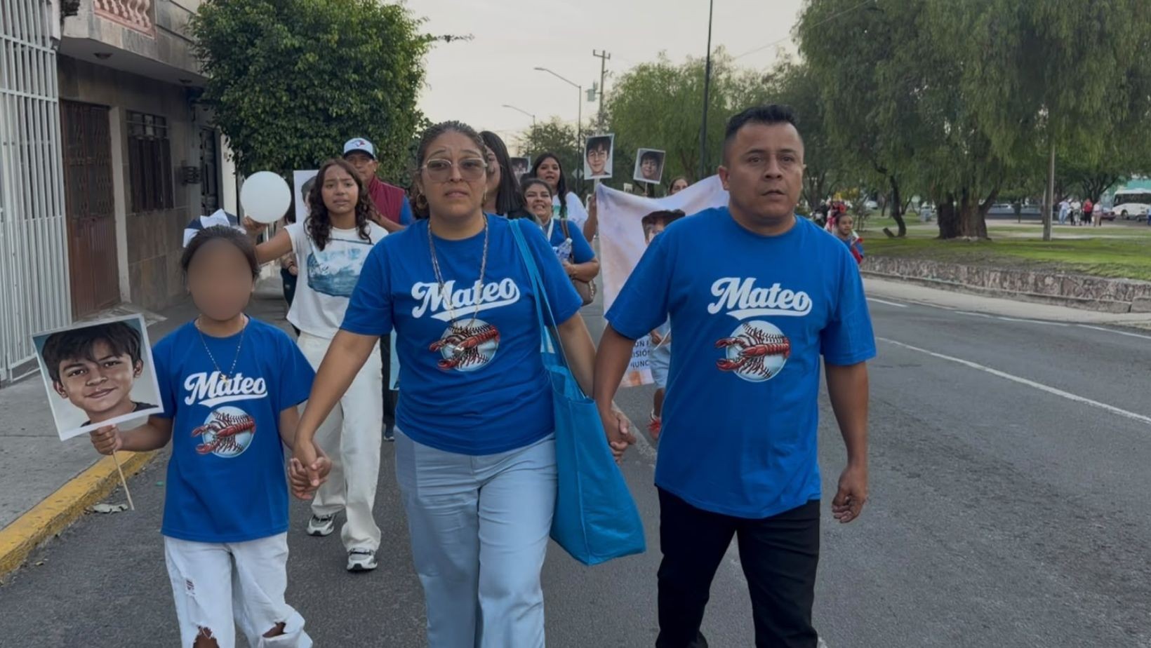 Familia de Mateo recorre su última ruta tras sentencia al asesino